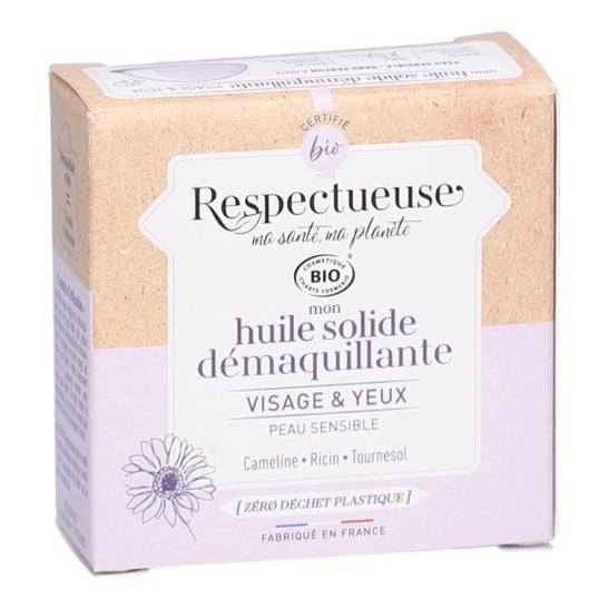 Respectueuse Óleo Desmaquilhante Sólido 15 g