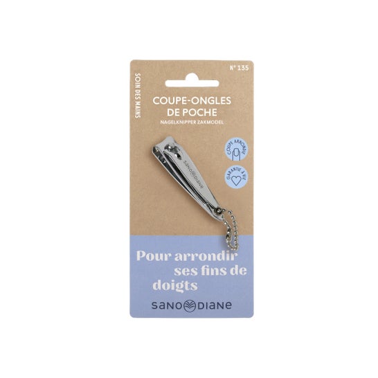 Sanodiane Cortador de Unhas com Corrente 1 unid