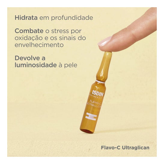 Isdinceutics Flavo-C Ultraglican 10amp