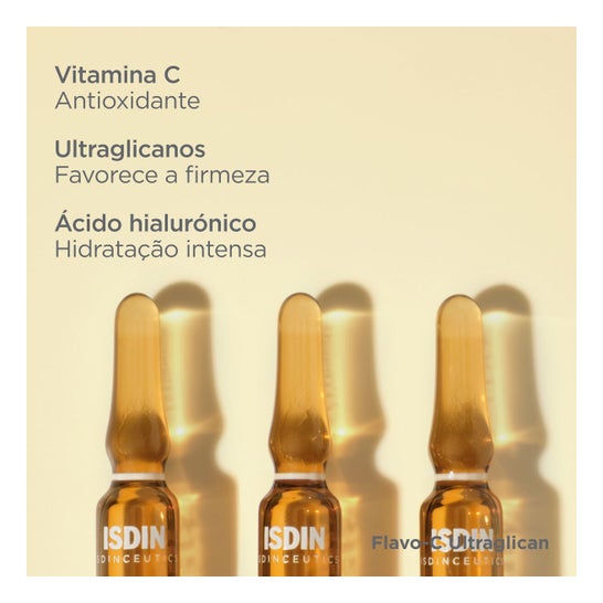 Isdinceutics Flavo-C Ultraglican 10amp