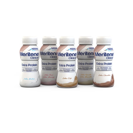 Meritene Clinical Extra Protein Baunilha 4x200ml