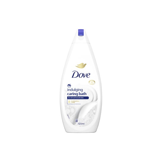Dove Indulging Caring Bath Gel de Banho 720ml