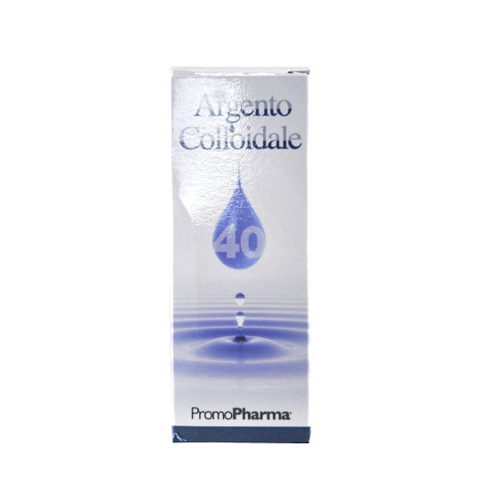 Promopharma Argento Colloidale 40ppm 100ml