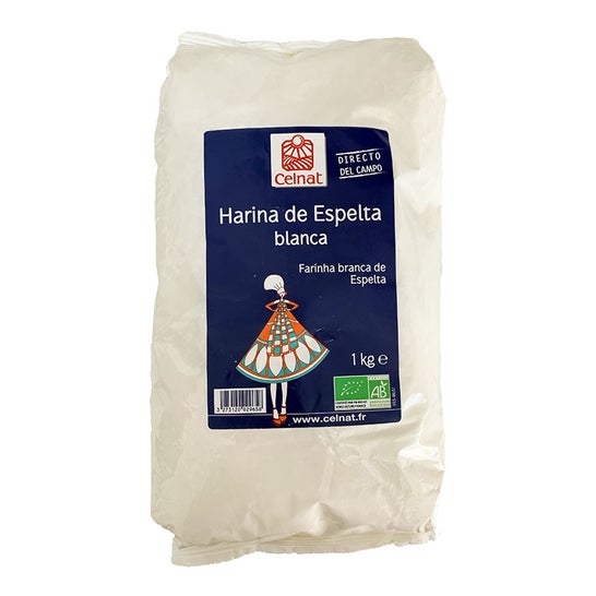 Celnat Farinha Espelta Branca Eco 1kg