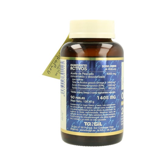 Tongil Pure State Omega 3 2400 Tg 90 Pearls