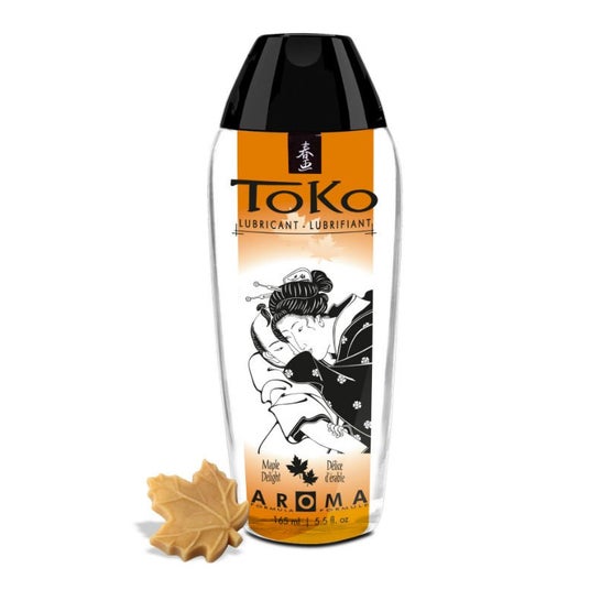 Shunga Toko Aroma Maple Syrup Lubrificante 165ml