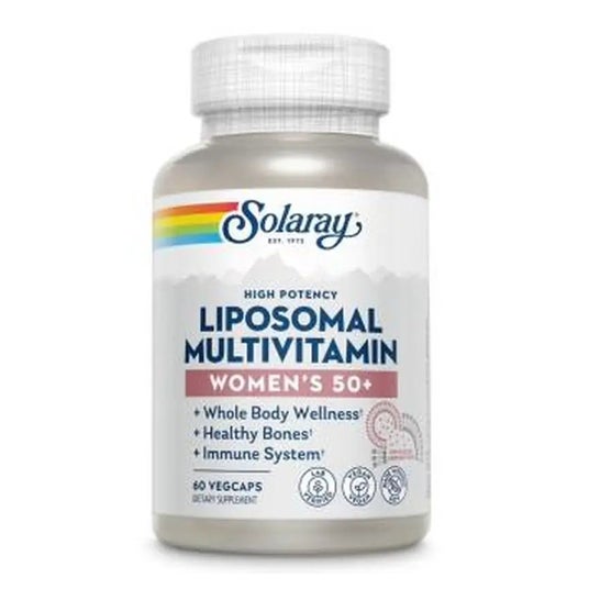 Solaray Liposomal Multivitamin Mujer +50 60caps Solaray Liposomal Multivitamin Mujer +50 60caps
