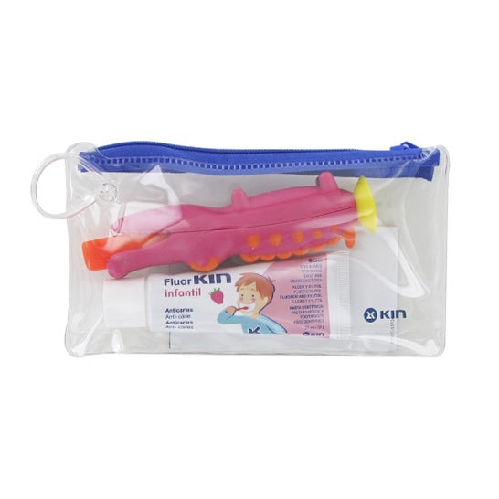 Escova Infantil Kin + Pasta 25ml Escova Infantil Kin + Pasta 25ml