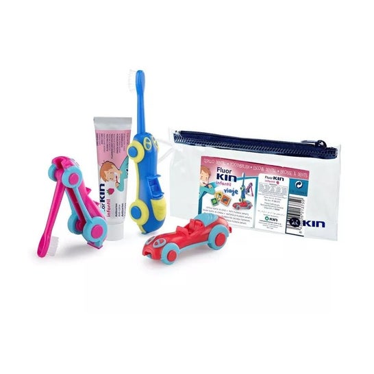 Escova Infantil Kin + Pasta 25ml Escova Infantil Kin + Pasta 25ml