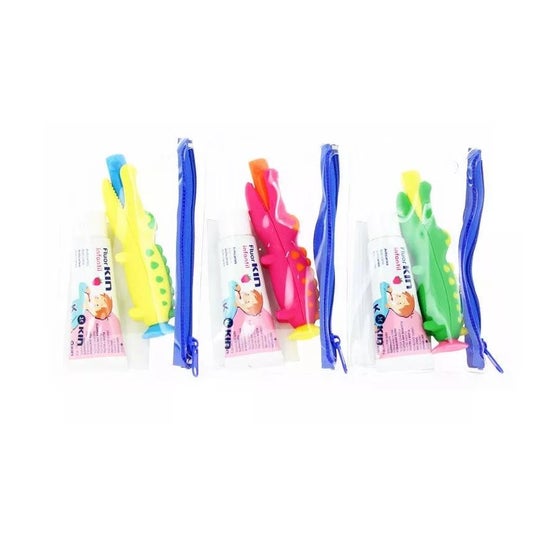 Escova Infantil Kin + Pasta 25ml Escova Infantil Kin + Pasta 25ml