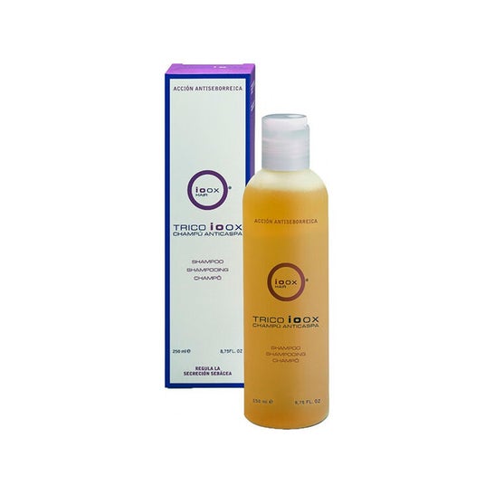 ioox ™ shampoo anti-caspa Tricoioox 250ml