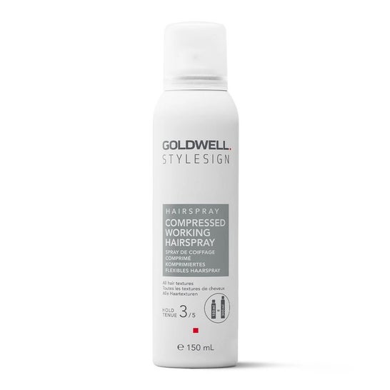 Goldwell StyleSign Hairspray Laca Profissional Comprimida 150ml Goldwell StyleSign Hairspray Laca Profissional Comprimida 150ml