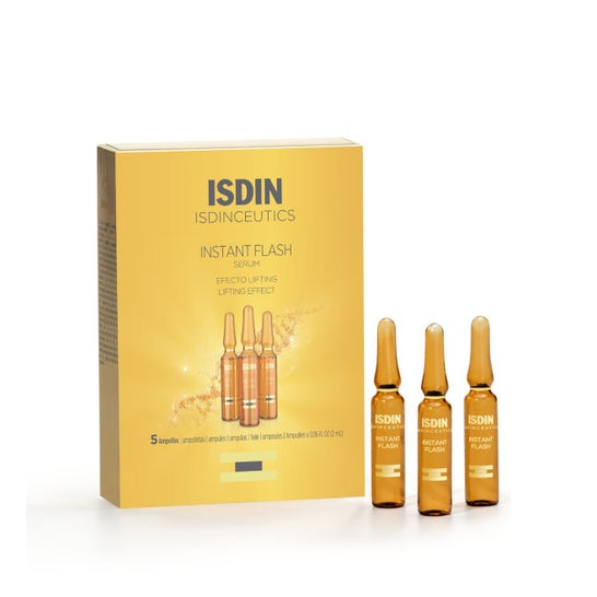 Isdinceutics Instant Flash 5 Ampollas Isdin,