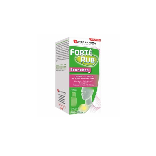 Forte Pharma Forterub Bronches Srp 200ml