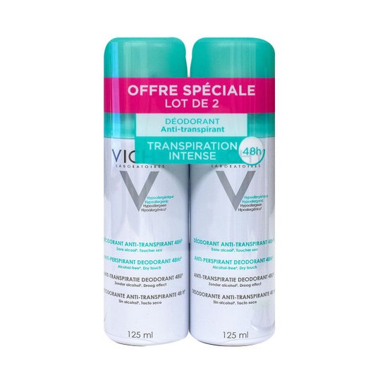 Vichy Anti-Transpirante Odorante 2 125 Ml Aerossóis