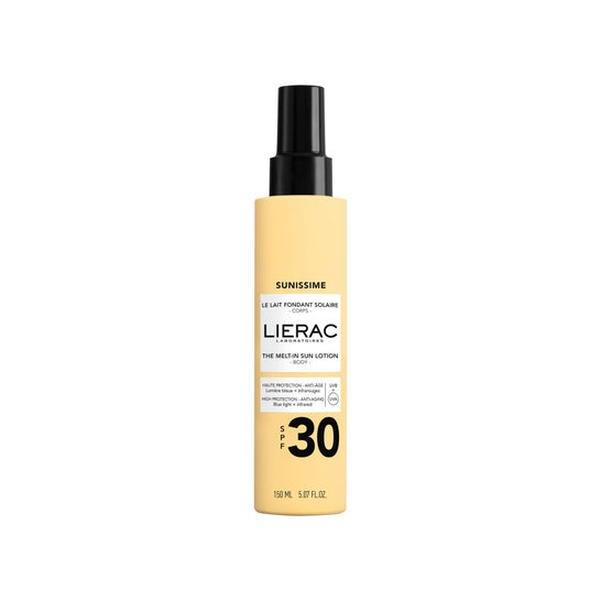 Lierac Sunissime Leite Fundante Solar Spf30 Corpo 150ml