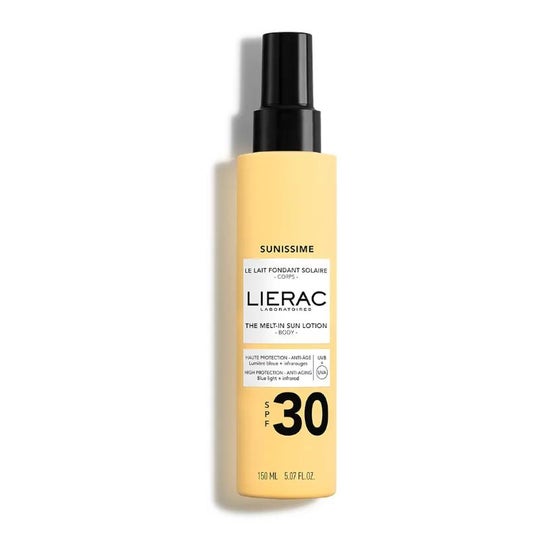 Lierac Sunissime Leite Fundante Solar Spf30 Corpo 150ml