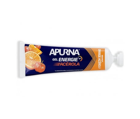 Apurna Gel Energía Acerola Naranja 35G