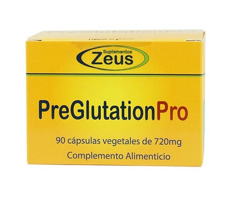 Suplementos Zeus Zeus Preglutationpro 90Caps