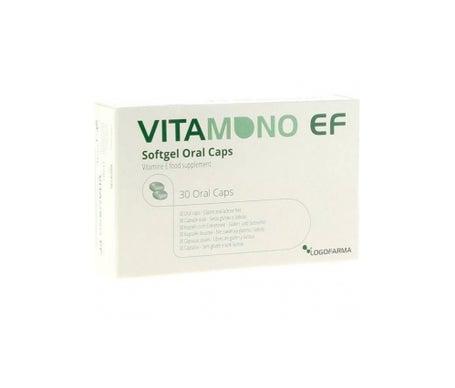 Vitamina Ef 30Cps Via oral