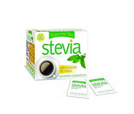 Ynsadiet stevia adoçante 60 envelopes
