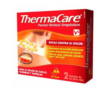 Thermacare Thermal Patch Neck Neck Shoulder Wrist 2Uds