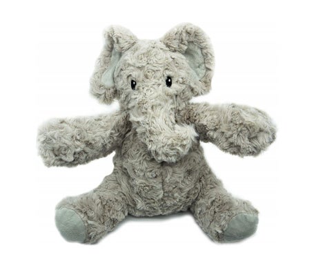 Sakito Peluche Térmico Elefante Kuki 1ud