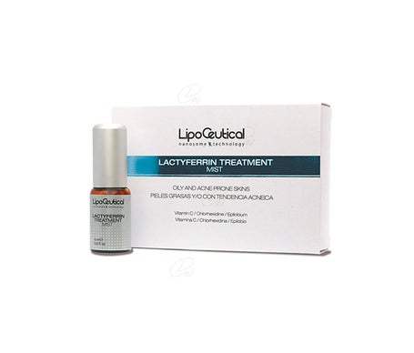 Lipoceutical Lactyferrin Treatment Mist 12 Ml