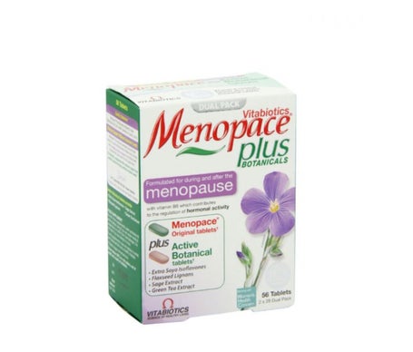 Vitabiotics Menopace Plus Menopausa 56comp