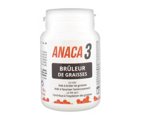 Anaca3 Queimador de gorduras 60 cápsulas