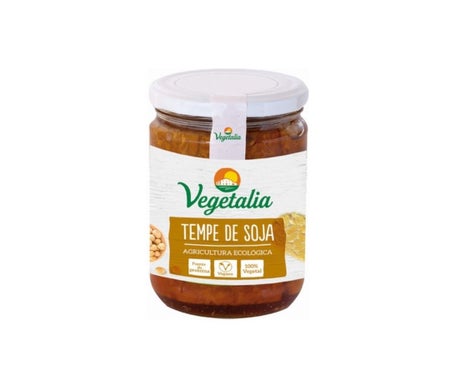 Vegetalia Tempe Glass Jar 250G Bio