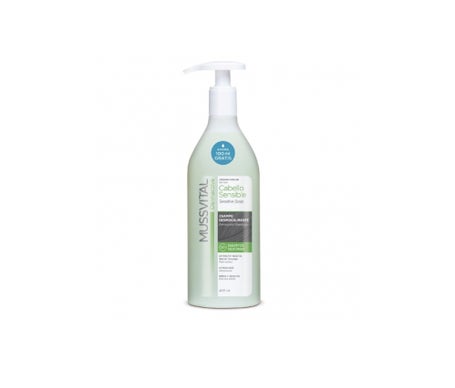 Mussvital Dermactive Sensitive Scalp Shampoo 400ml