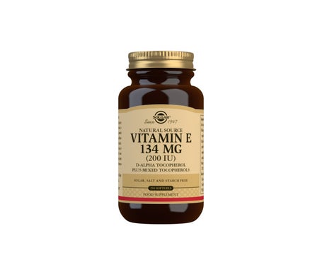 Solgar Vitamina E 268mg 250cáps