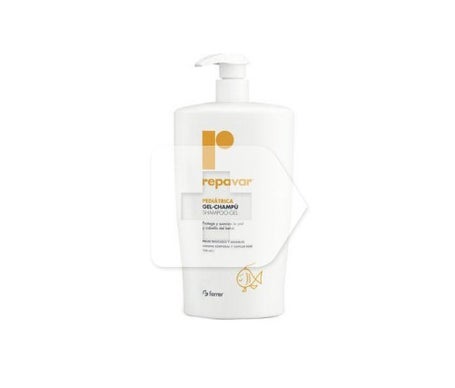 Repavar shampoo gel pediátrico 750ml