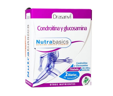 Drasanvi Condroitina + Glucosamina 48Cáps