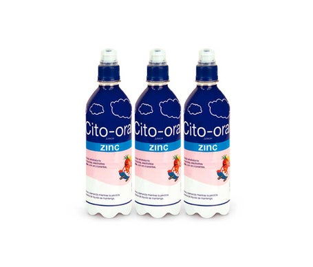 Cito-Oral Erno-Oral Zinco Júnior 3X330 Ml