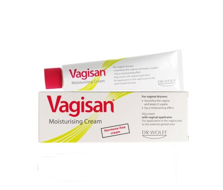 Vagisan Creme Vaginal Hidratante 50g