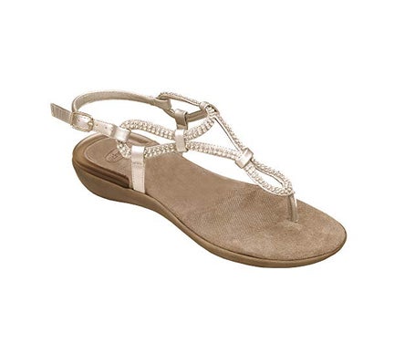 Scholl Sandalia Lumen Plata Talla 35 1ud