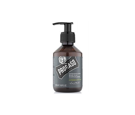 Shampoo Barba Proraso Herbal Cypress & Vetyver 200ml