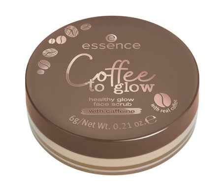 Essence Coffee To Glow Facial Scrub 6g