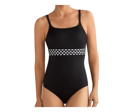 Amoena Cocos Bañador Una Pieza 71122 Negro 38B 1ud
