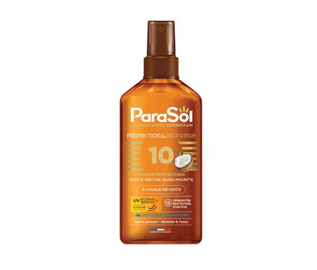 Parasol Spray Óleo Seco de Coco SPF10 200ml