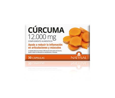 Natysal Curcuma 12000 Mg 30caps