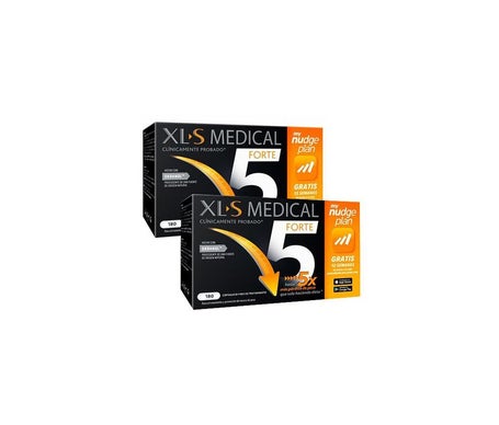 XLS Medical Forte 5 2 Caixas x 180 Cápsulas