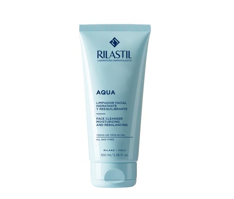 Rilastil Aqua Gel De Limpeza Facial 100Ml