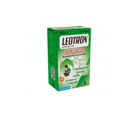 Leotron Exams 20 saquetas orodispersíveis