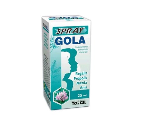 Tongil Spray Gola 25Ml