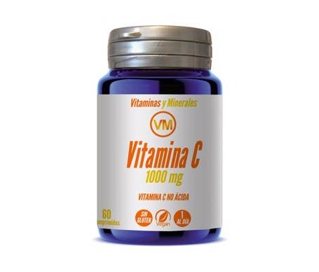 Vitaminas Y Minerales Ynsadiet Vitamina C 1000Mg 60Caps