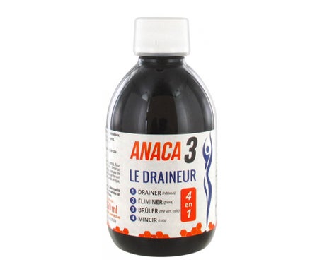 Anaca3 Le Draineur 4 em 1 250ml