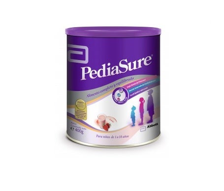 PediaSure pó sabor morango 400g